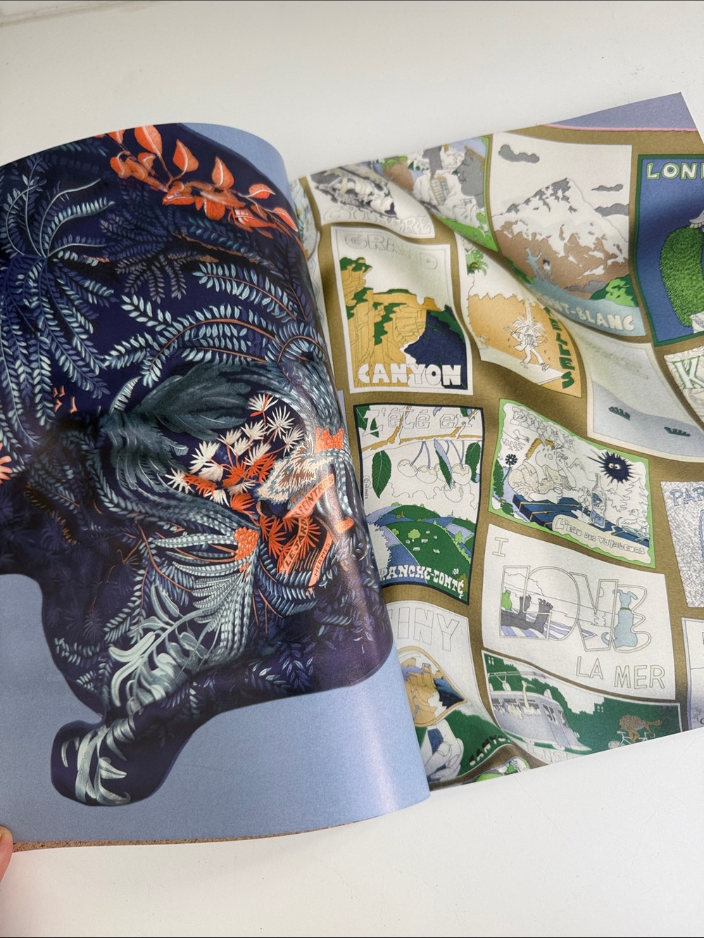Hermes Le Monde De Hermes Spring Summer 2026Catalogue Magazine Look Book - Picture 7 of 9
